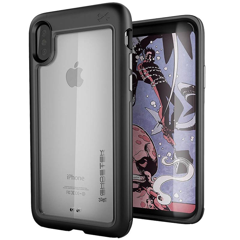 mobiletech-Ghostek-Atomic-Slim-Apple-iPhone-X-Case-Black-